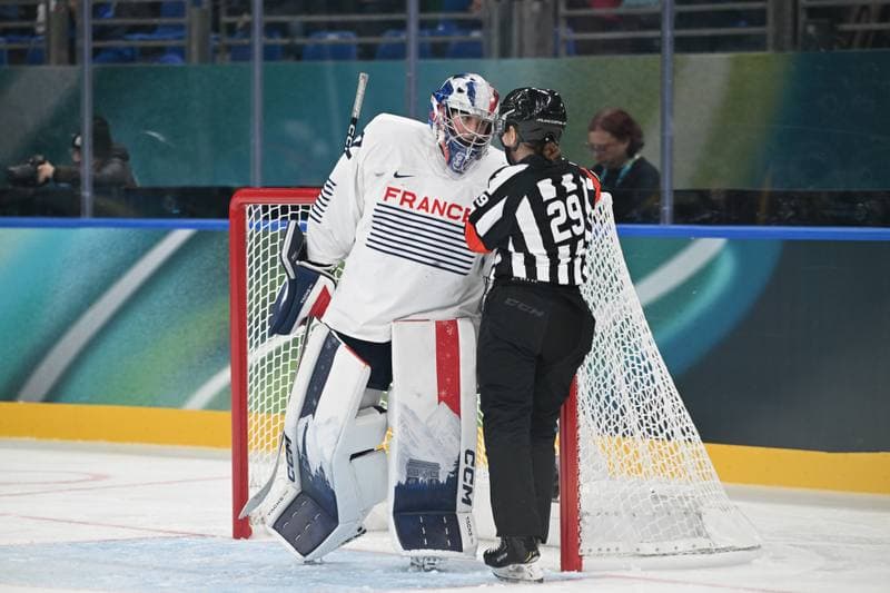 Ice Hockey. Olympic Winter Games Milano-Cortina 2026. Italy - France. 05.02.2026