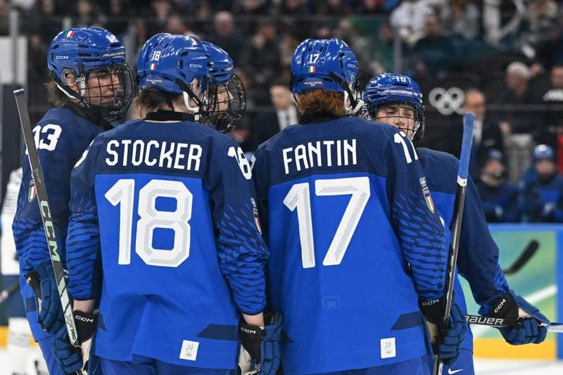 Ice Hockey. Olympic Winter Games Milano-Cortina 2026. Italy - France. 05.02.2026