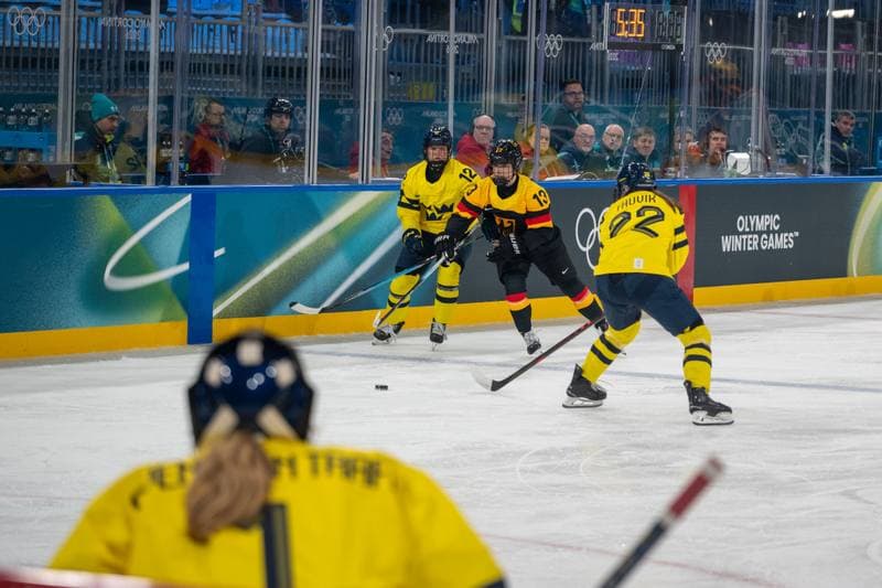 Ice Hockey. Italy. Training. 14.02.2026