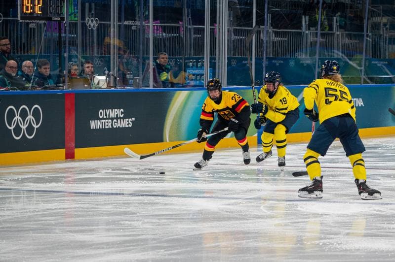Ice Hockey. Italy. Training. 14.02.2026