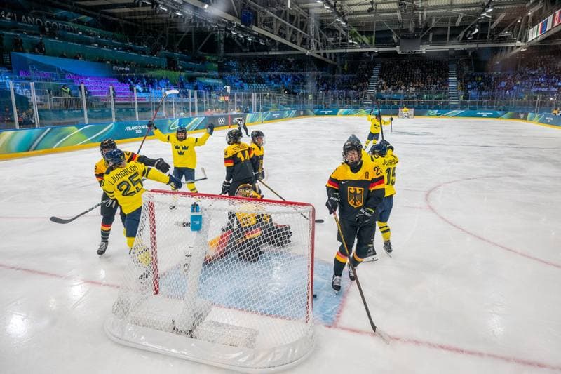 Ice Hockey. Italy. Training. 14.02.2026