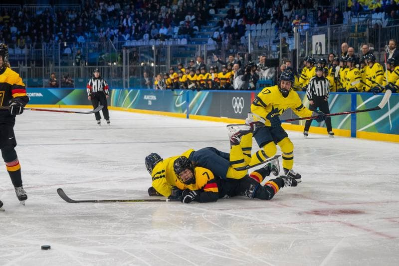 Ice Hockey. Italy. Training. 14.02.2026
