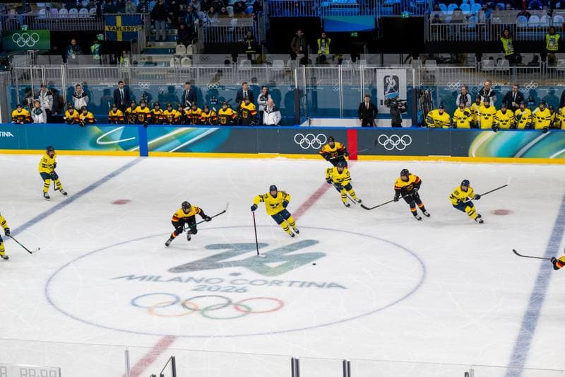 Ice Hockey. Italy. Training. 14.02.2026