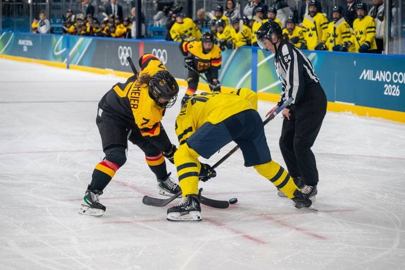Ice Hockey. Italy. Training. 14.02.2026
