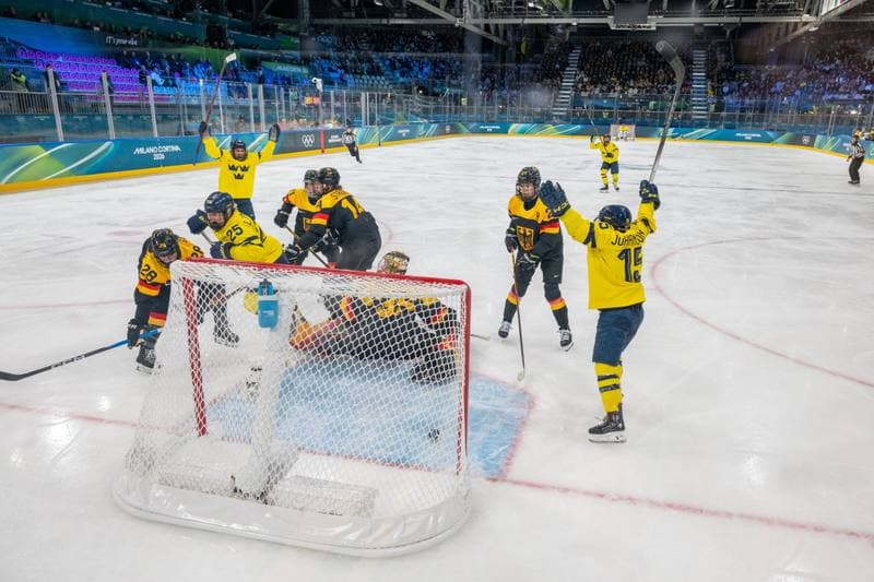 Ice Hockey. Italy. Training. 14.02.2026