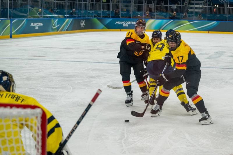 Ice Hockey. Italy. Training. 14.02.2026