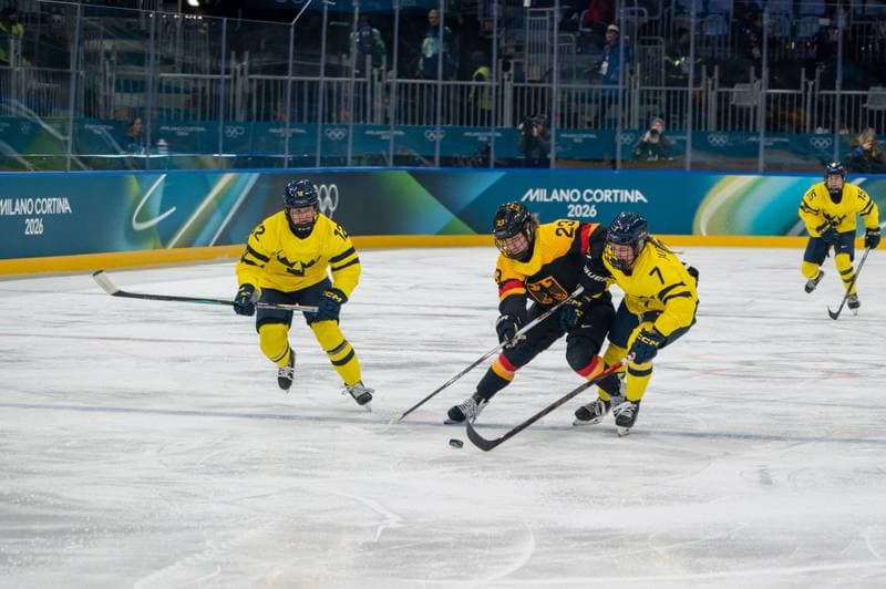 Ice Hockey. Italy. Training. 14.02.2026