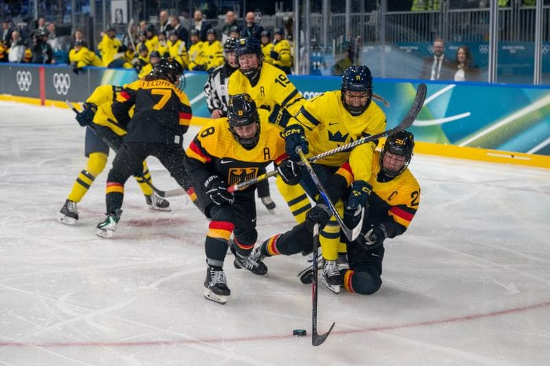 Ice Hockey. Italy. Training. 14.02.2026