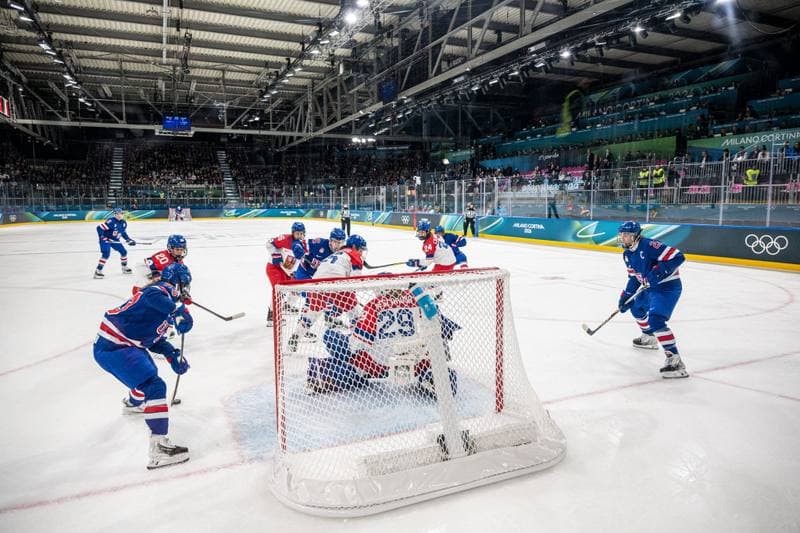 Ice Hockey. Italy. Training. 14.02.2026