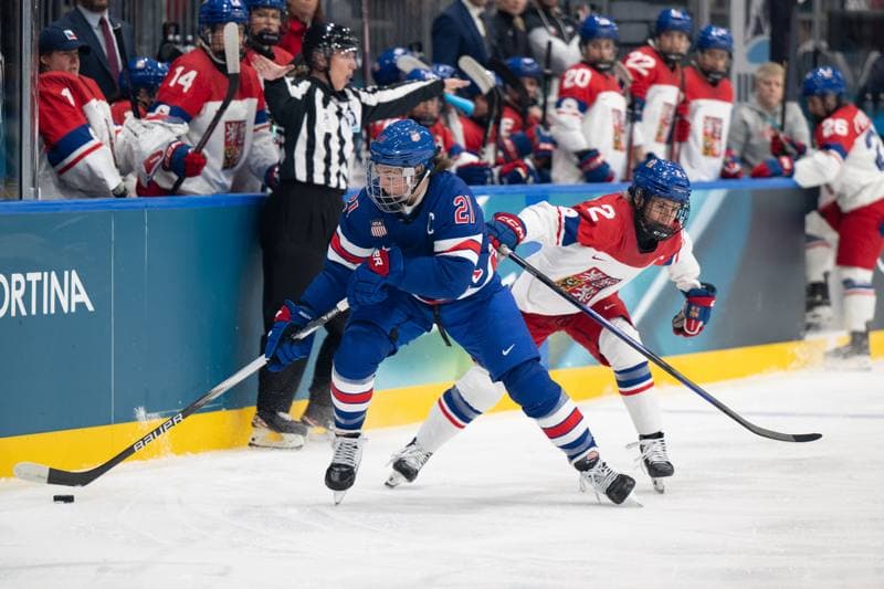 Ice Hockey. Italy. Training. 14.02.2026