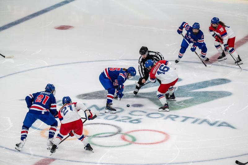 Ice Hockey. Italy. Training. 14.02.2026