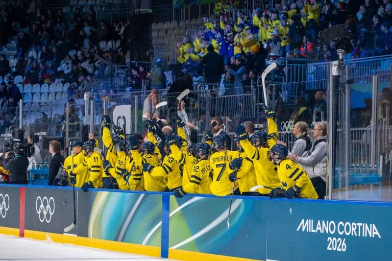 Ice Hockey. Italy. Training. 14.02.2026