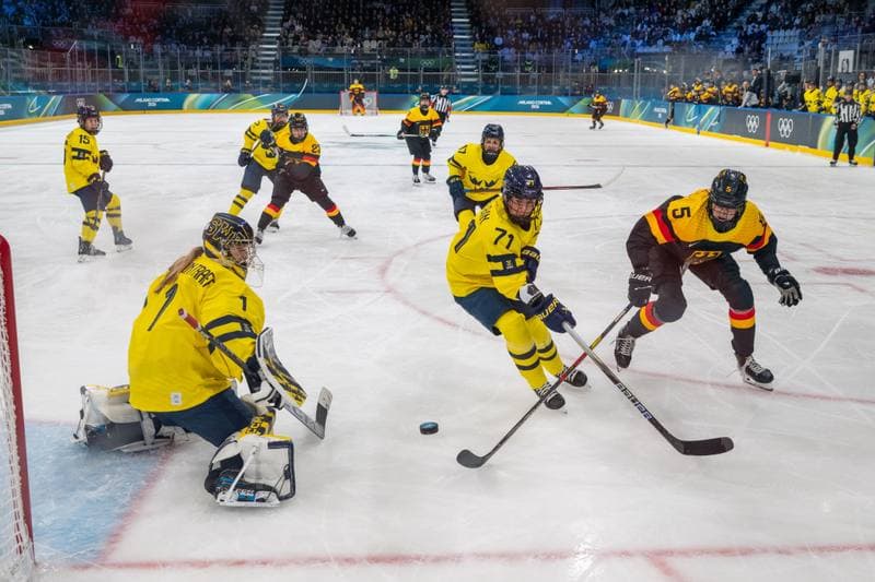 Ice Hockey. Italy. Training. 14.02.2026