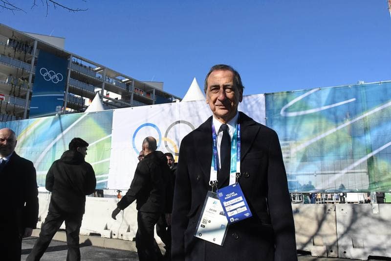 Winter Sports. Olympic Winter Games Milano-Cortina 2026. Open Day. 05.02.2026