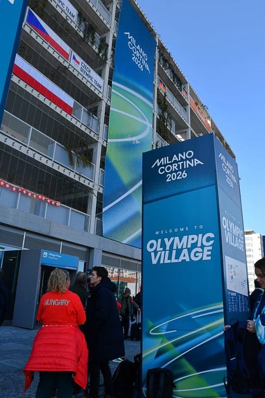 Winter Sports. Olympic Winter Games Milano-Cortina 2026. Open Day. 05.02.2026