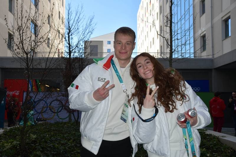Winter Sports. Olympic Winter Games Milano-Cortina 2026. Open Day. 05.02.2026