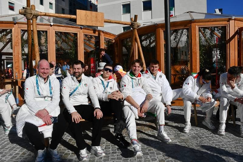 Winter Sports. Olympic Winter Games Milano-Cortina 2026. Open Day. 05.02.2026