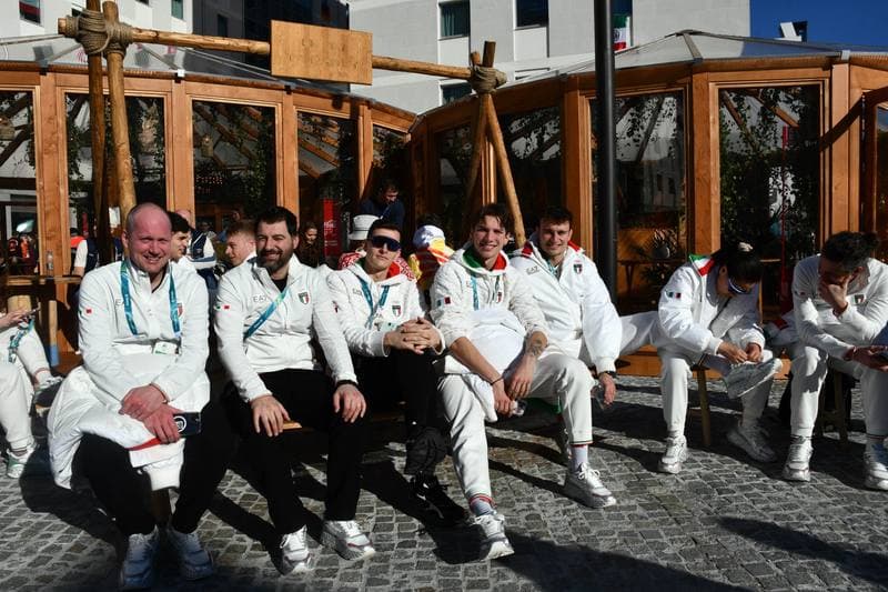 Winter Sports. Olympic Winter Games Milano-Cortina 2026. Open Day. 05.02.2026