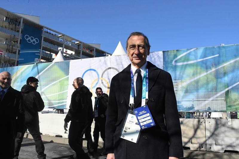 Winter Sports. Olympic Winter Games Milano-Cortina 2026. Open Day. 05.02.2026