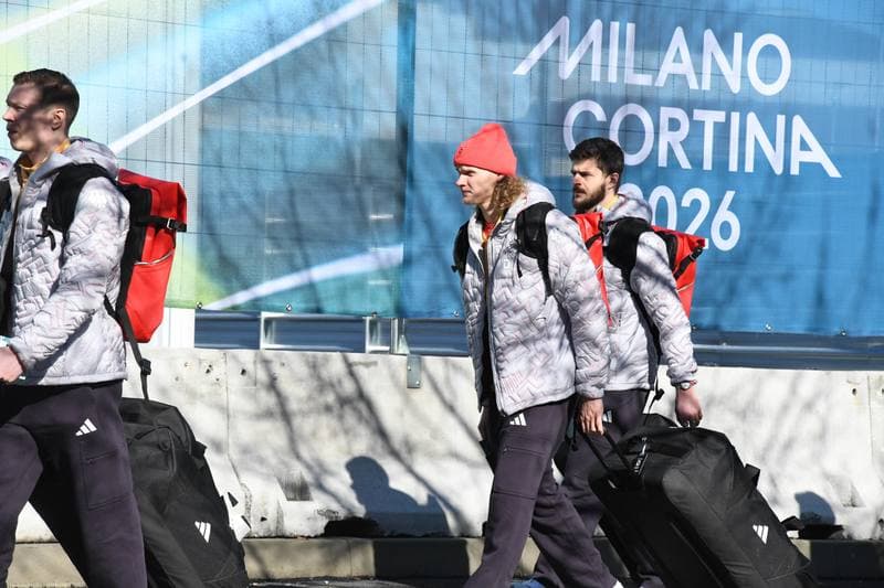 Winter Sports. Olympic Winter Games Milano-Cortina 2026. Open Day. 05.02.2026