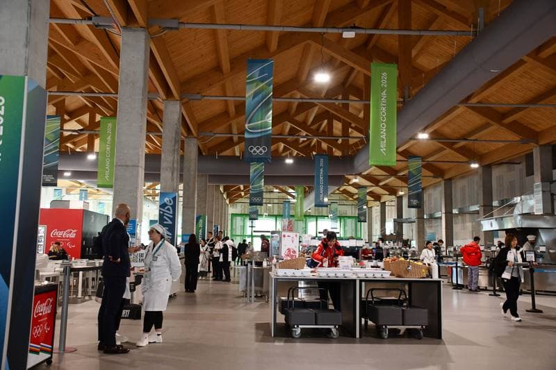 Winter Sports. Olympic Winter Games Milano-Cortina 2026. Open Day. 05.02.2026