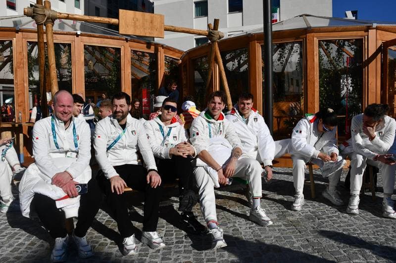 Winter Sports. Olympic Winter Games Milano-Cortina 2026. Open Day. 05.02.2026