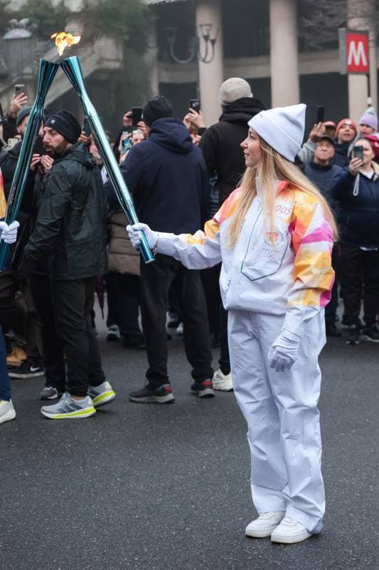 Olympic Winter Games Milano-Cortina 2026. Olympic Flame Passage. 06.02.2026