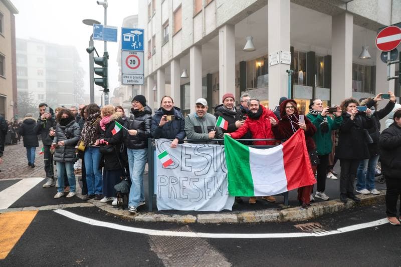Olympic Winter Games Milano-Cortina 2026. Olympic Flame Passage. 06.02.2026