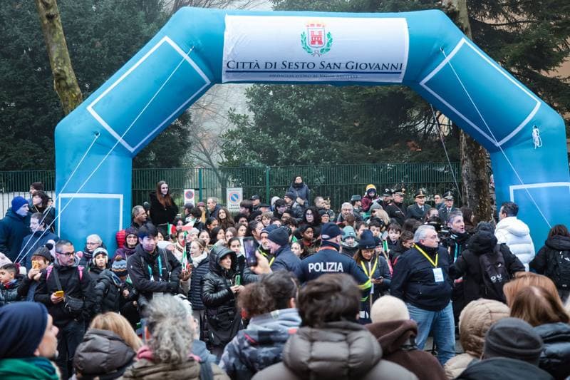 Olympic Winter Games Milano-Cortina 2026. Olympic Flame Passage. 06.02.2026