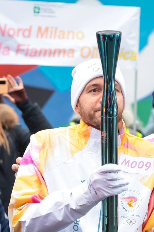 Olympic Winter Games Milano-Cortina 2026. Olympic Flame Passage. 06.02.2026