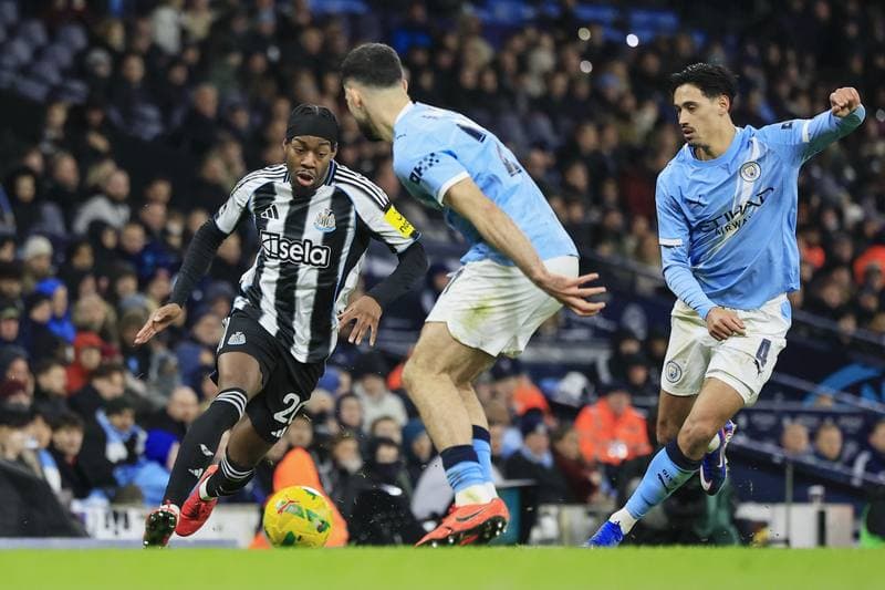 Football. EFL Cup. Manchester City - Newcastle United. 04.02.2026