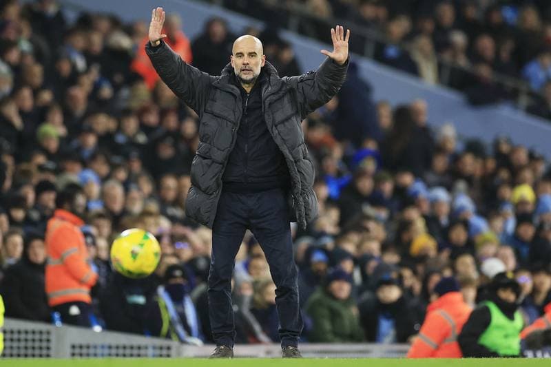 Football. EFL Cup. Manchester City - Newcastle United. 04.02.2026