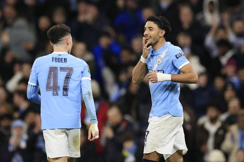 Football. EFL Cup. Manchester City - Newcastle United. 04.02.2026