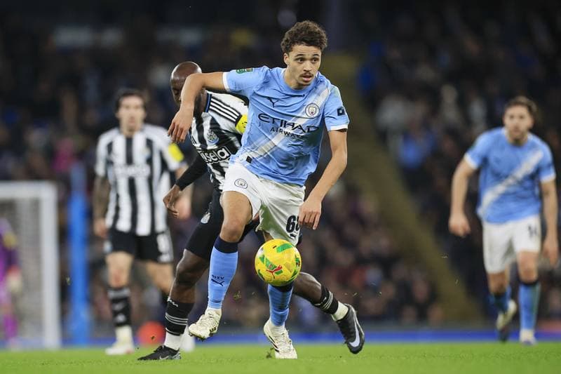 Football. EFL Cup. Manchester City - Newcastle United. 04.02.2026