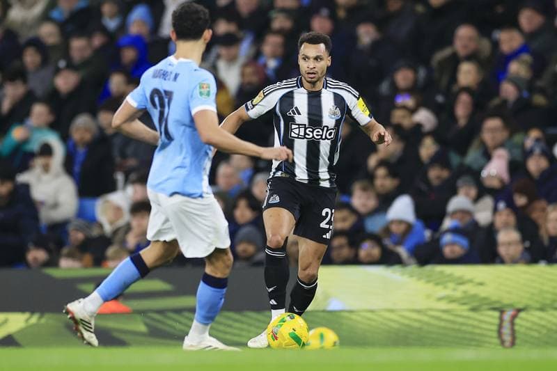 Football. EFL Cup. Manchester City - Newcastle United. 04.02.2026