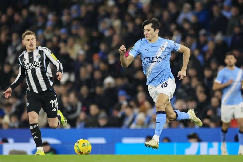 Football. EFL Cup. Manchester City - Newcastle United. 04.02.2026