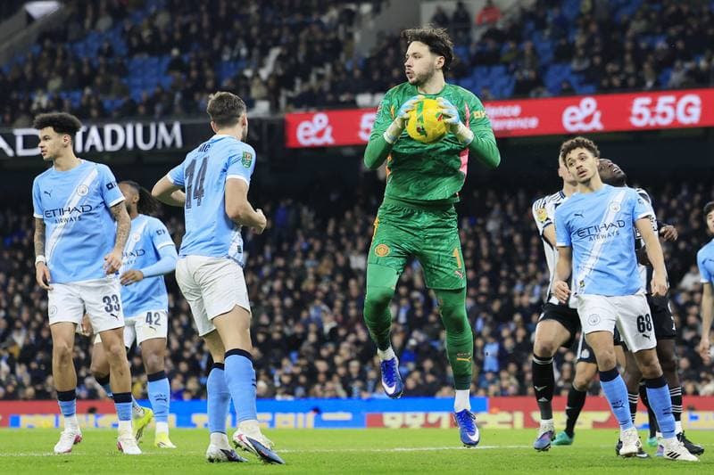 Football. EFL Cup. Manchester City - Newcastle United. 04.02.2026