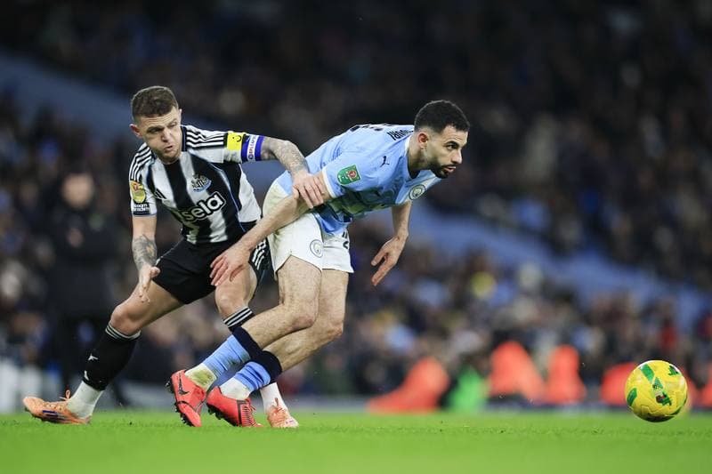 Football. EFL Cup. Manchester City - Newcastle United. 04.02.2026