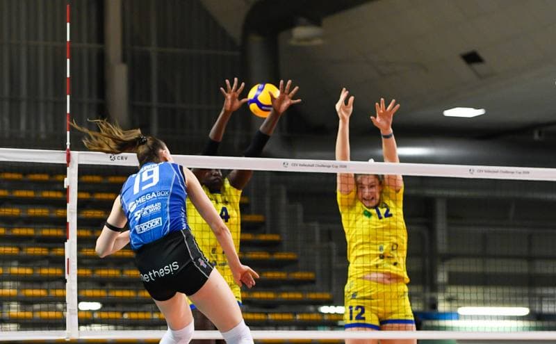 Volleyball. Women's Volleyball Challenge Cup. Megabox Group Vallefoglia - Emalsa Gran Canaria. 04.02.2026