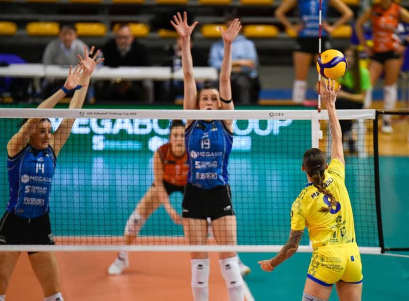 Volleyball. Women's Volleyball Challenge Cup. Megabox Group Vallefoglia - Emalsa Gran Canaria. 04.02.2026