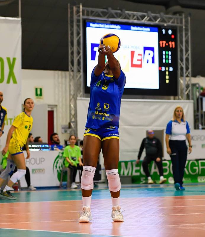 Volleyball. Women's Volleyball Challenge Cup. Megabox Group Vallefoglia - Emalsa Gran Canaria. 04.02.2026