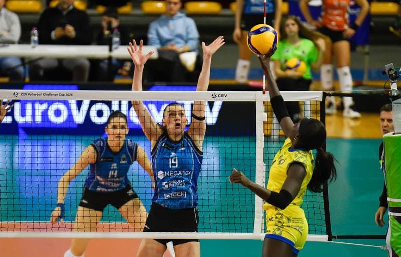 Volleyball. Women's Volleyball Challenge Cup. Megabox Group Vallefoglia - Emalsa Gran Canaria. 04.02.2026