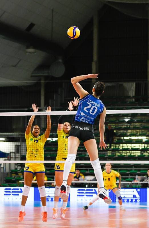 Volleyball. Women's Volleyball Challenge Cup. Megabox Group Vallefoglia - Emalsa Gran Canaria. 04.02.2026