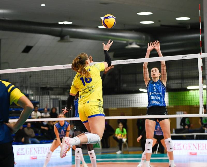 Volleyball. Women's Volleyball Challenge Cup. Megabox Group Vallefoglia - Emalsa Gran Canaria. 04.02.2026