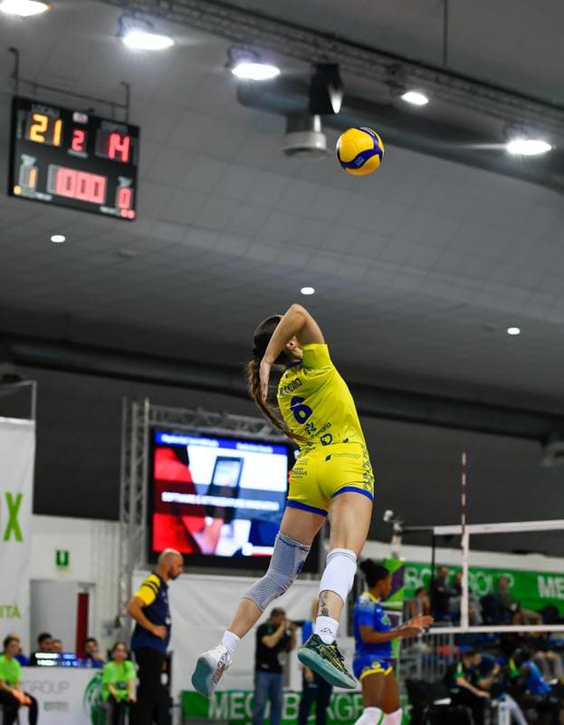 Volleyball. Women's Volleyball Challenge Cup. Megabox Group Vallefoglia - Emalsa Gran Canaria. 04.02.2026