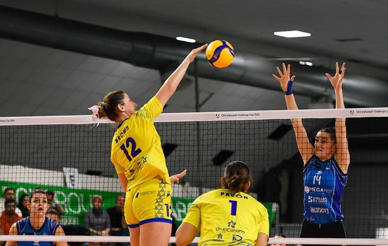 Volleyball. Women's Volleyball Challenge Cup. Megabox Group Vallefoglia - Emalsa Gran Canaria. 04.02.2026