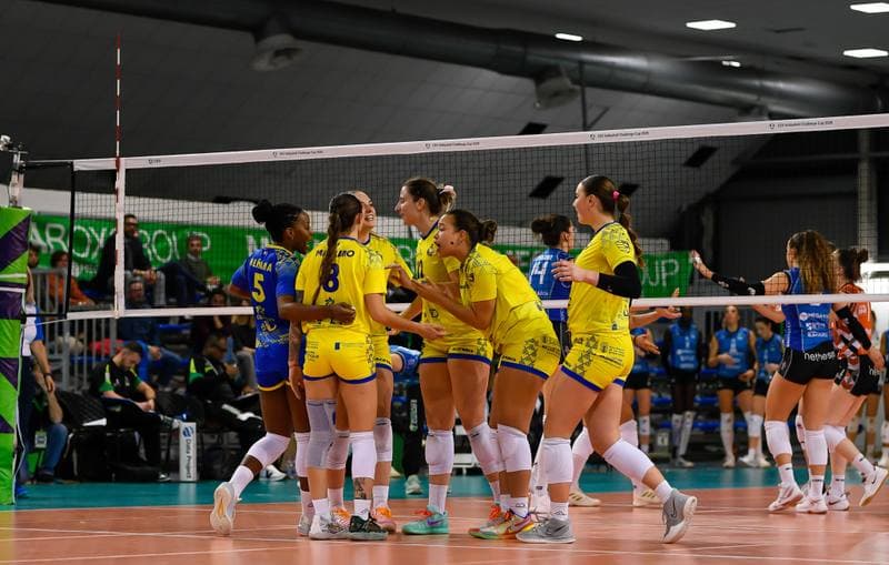 Volleyball. Women's Volleyball Challenge Cup. Megabox Group Vallefoglia - Emalsa Gran Canaria. 04.02.2026