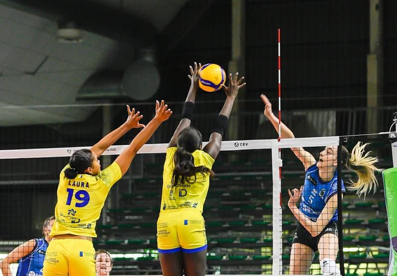 Volleyball. Women's Volleyball Challenge Cup. Megabox Group Vallefoglia - Emalsa Gran Canaria. 04.02.2026