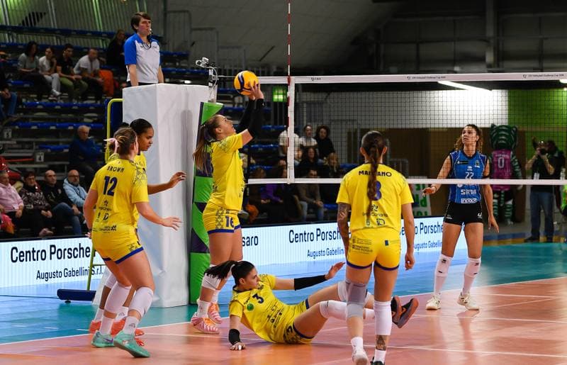 Volleyball. Women's Volleyball Challenge Cup. Megabox Group Vallefoglia - Emalsa Gran Canaria. 04.02.2026