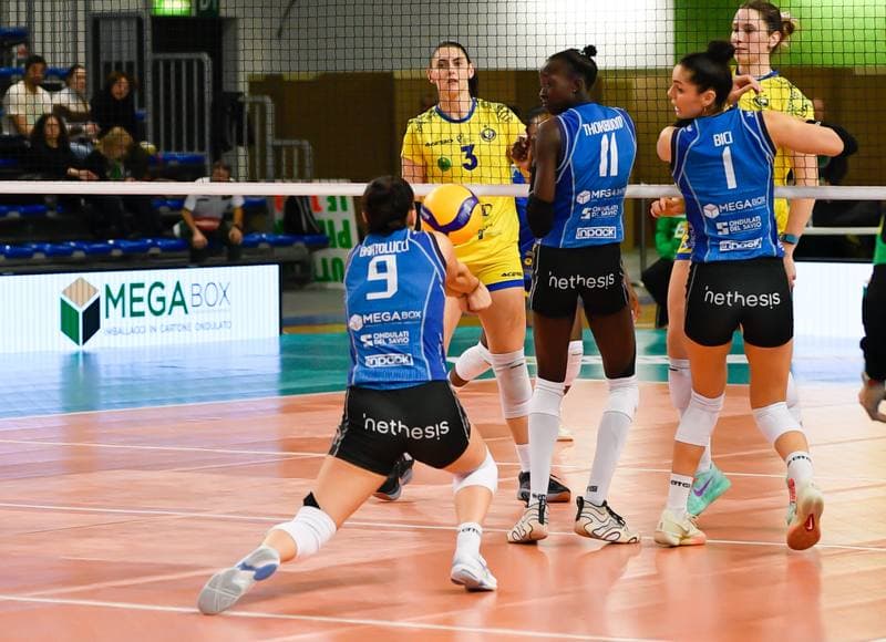 Volleyball. Women's Volleyball Challenge Cup. Megabox Group Vallefoglia - Emalsa Gran Canaria. 04.02.2026